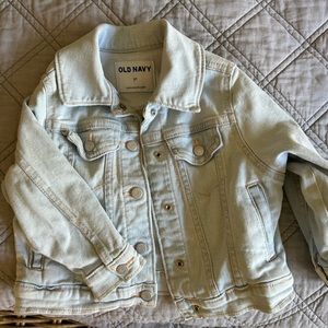 Toddler Denim Jacket- Girl